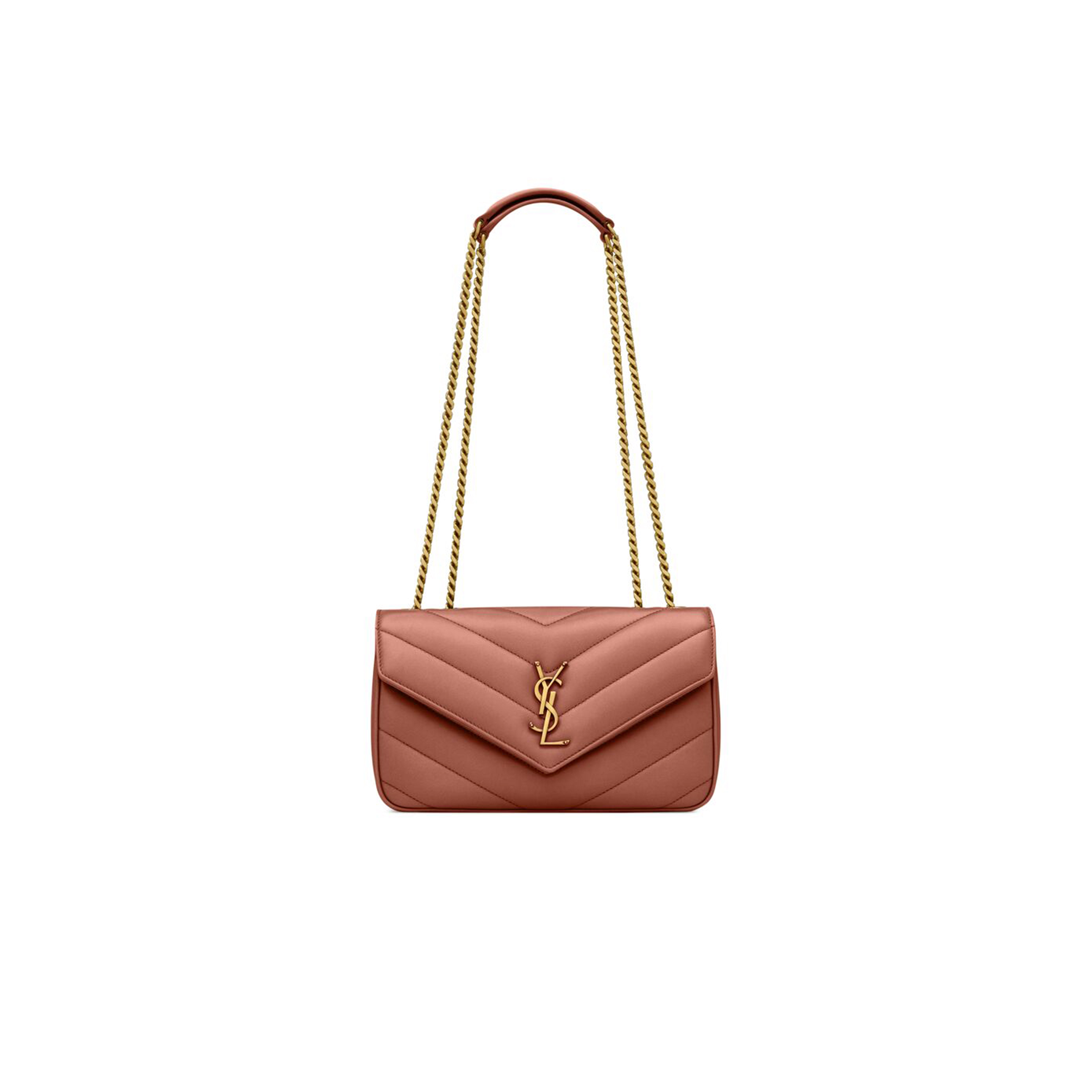YSL LOULOU SMALL IN MATELASSÉ LAMBSKIN 801437AAEAX5036 (24*14*6cm) YSL LOULOU SMALL IN MATELASSÉ LAMBSKIN 801437AAEAX5036 (24*14*6cm)